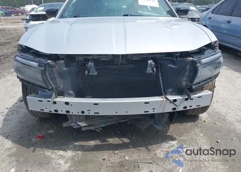 2021 Dodge Charger Police Rwd из США, поврежденный, VIN 2C3CDXAT6MH643493